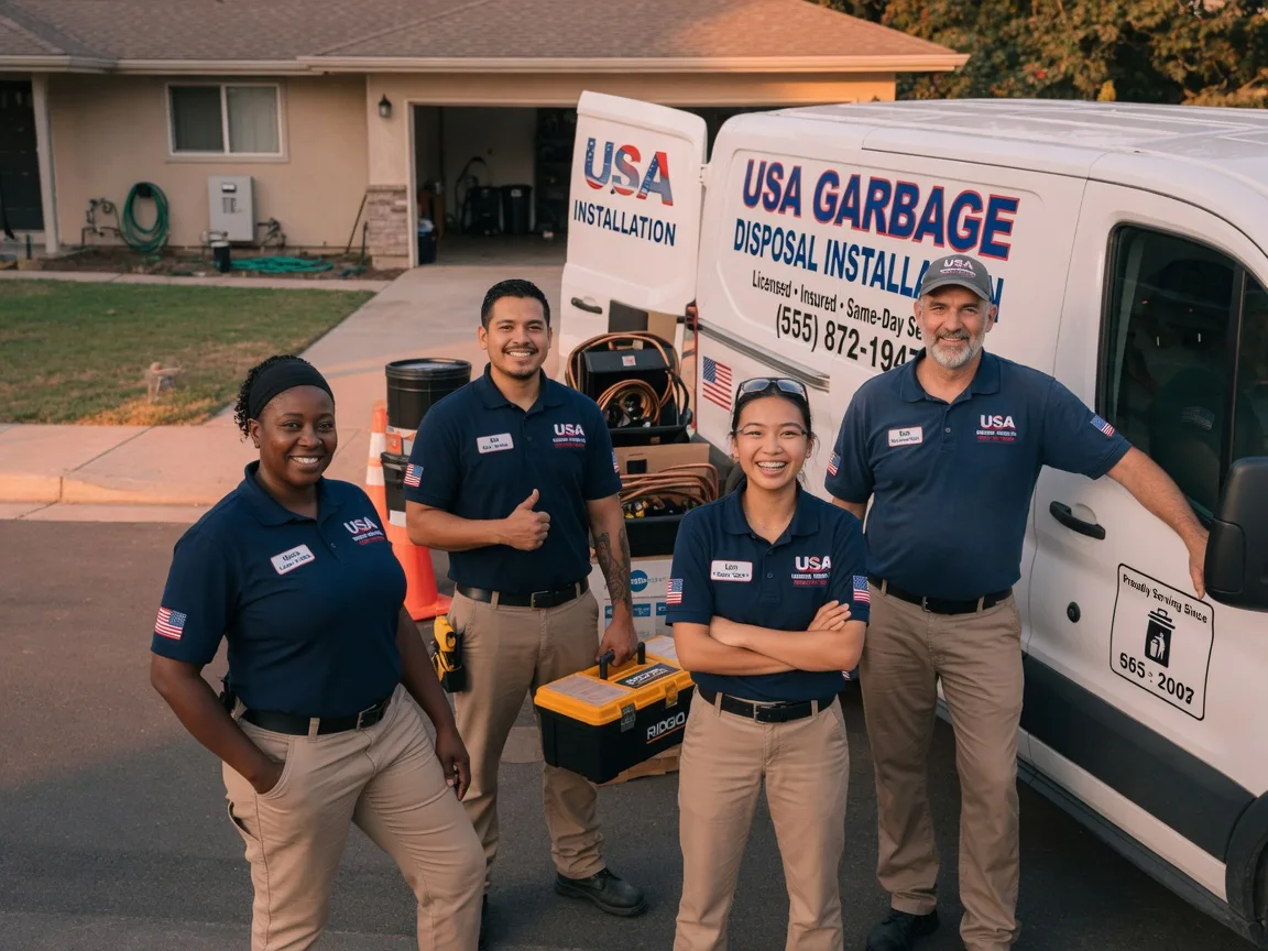Garbage Disposal Replacement company in Termo, CA