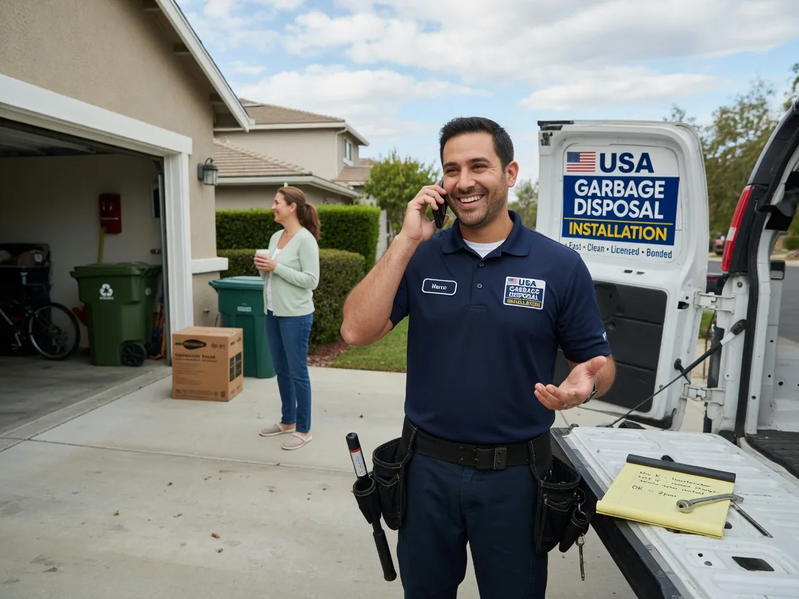 Garbage Disposal Replacement Termo, CA FAQs
